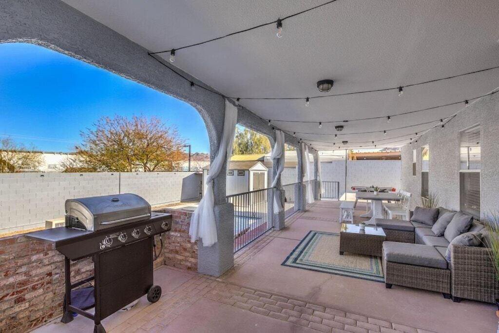 הנדרסון Cozy Desert Retreat - Pool, Spa, Views מראה חיצוני תמונה