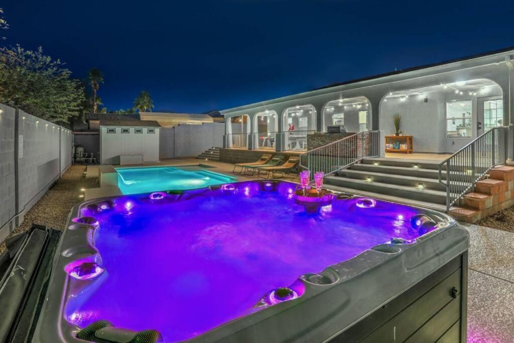 הנדרסון Cozy Desert Retreat - Pool, Spa, Views מראה חיצוני תמונה
