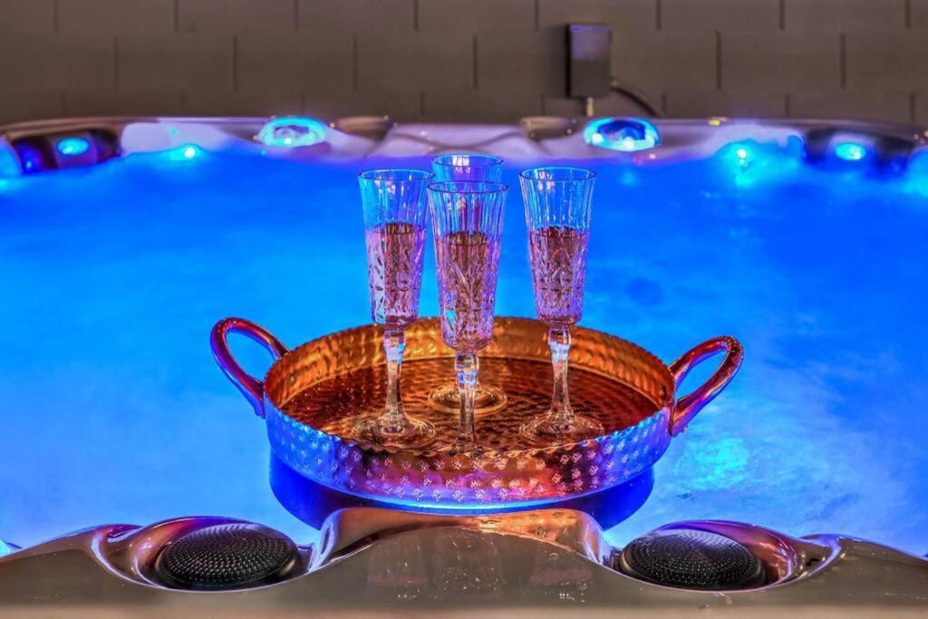 הנדרסון Cozy Desert Retreat - Pool, Spa, Views מראה חיצוני תמונה